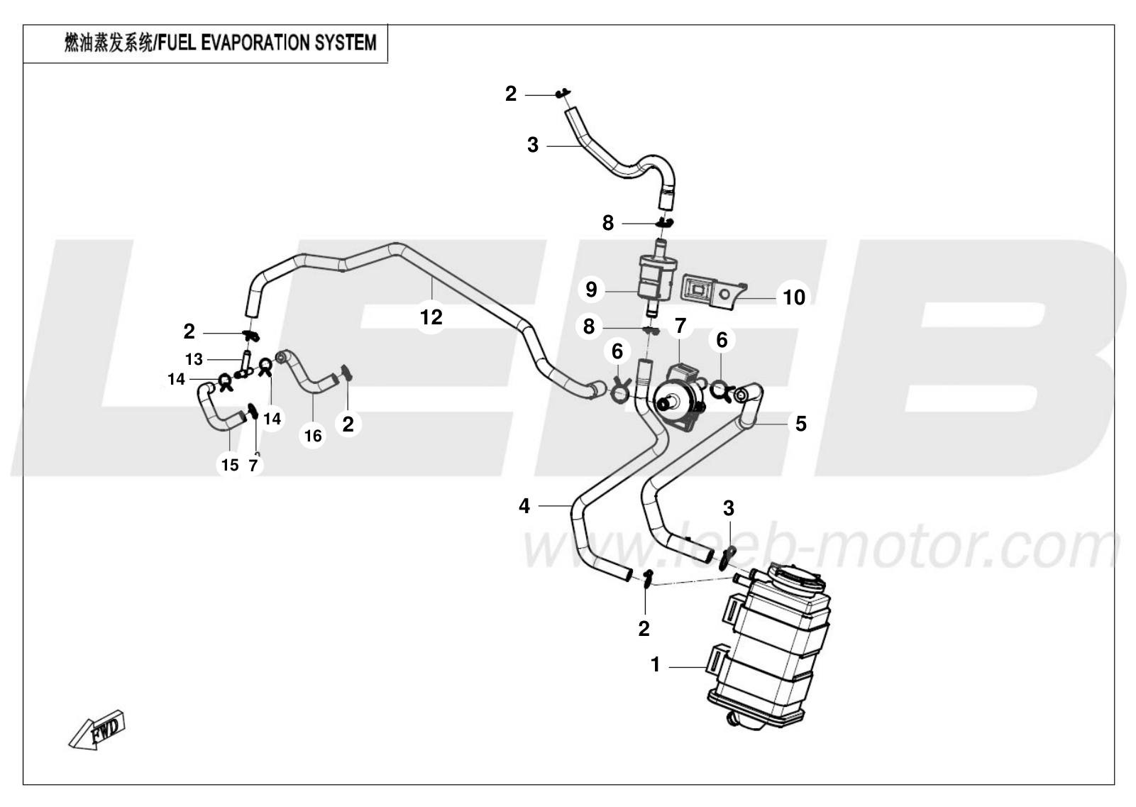 F36 FUEL VAPORIZATION SYSTEM