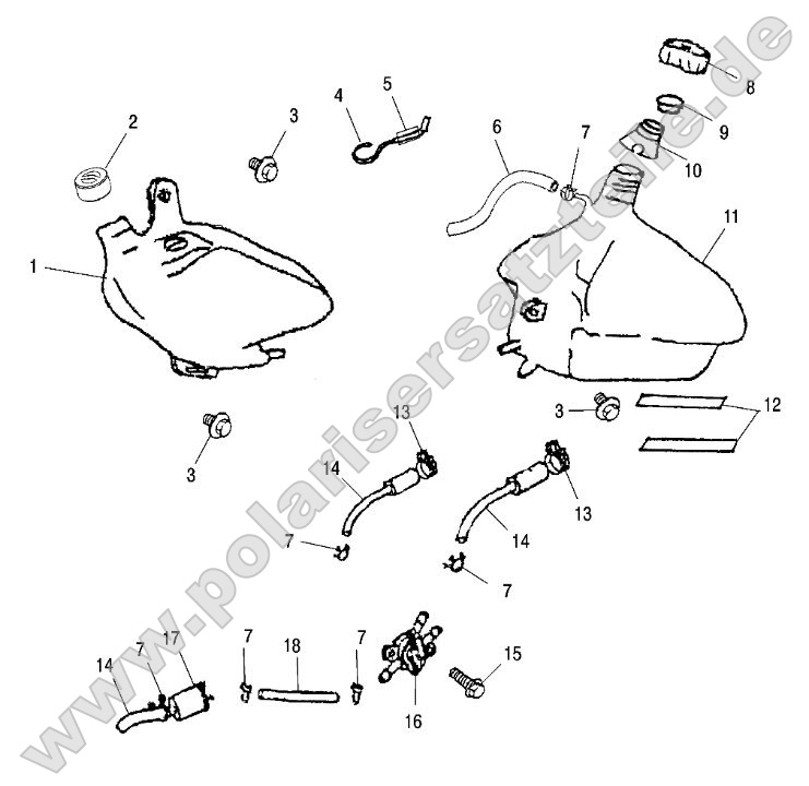 Oil Tank/Fuel Tank