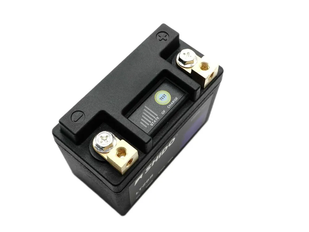 Shido LTZ5S Lithium Ionen Batterie 12V LiFePO4 (YTZ5S-BS, YTZ5S)