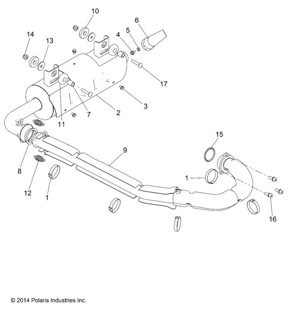 Engine, Exhaust System Engine, Exhaust System