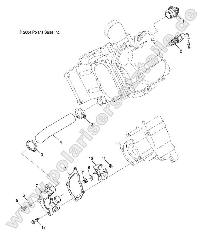 WATER PUMP