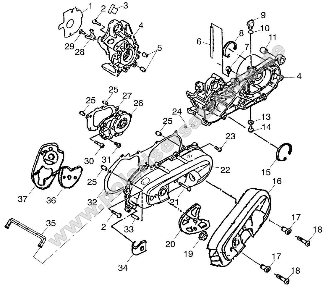Crankcase Crankcase