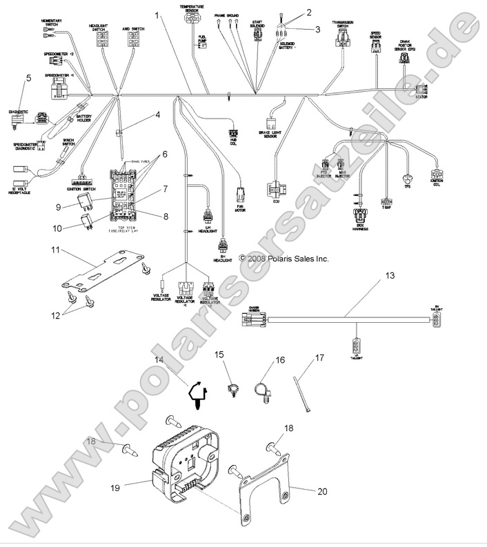 electrical wire harness electrical wire harness