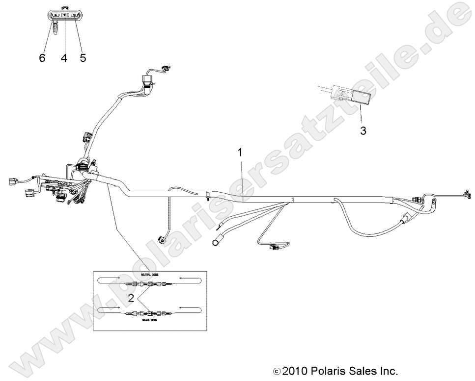 ELECTRICAL, HARNESS