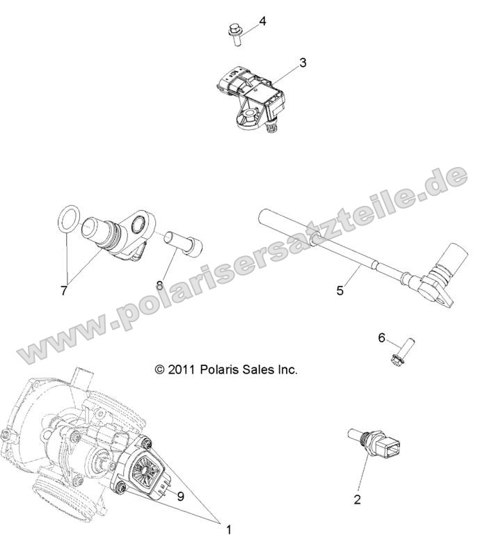 ELECTRICAL, SENSORS