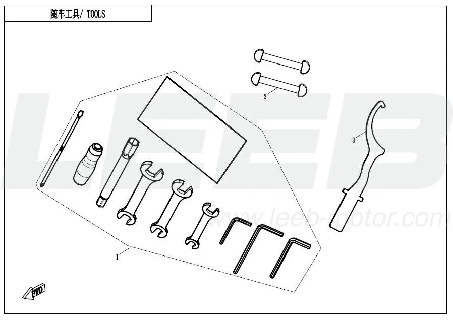 Werkzeug / Bordwerkzeug Werkzeug / Bordwerkzeug