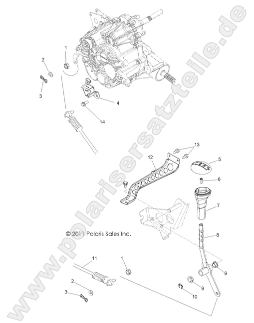 DRIVE TRAIN, GEAR SELECTOR DRIVE TRAIN, GEAR SELECTOR