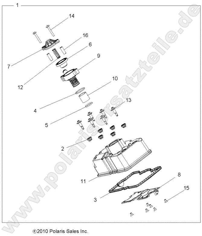 ENGINE, VALVE COVER ENGINE, VALVE COVER