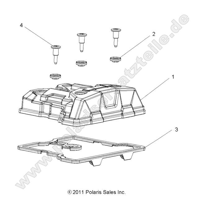 ENGINE, VALVE COVER ENGINE, VALVE COVER