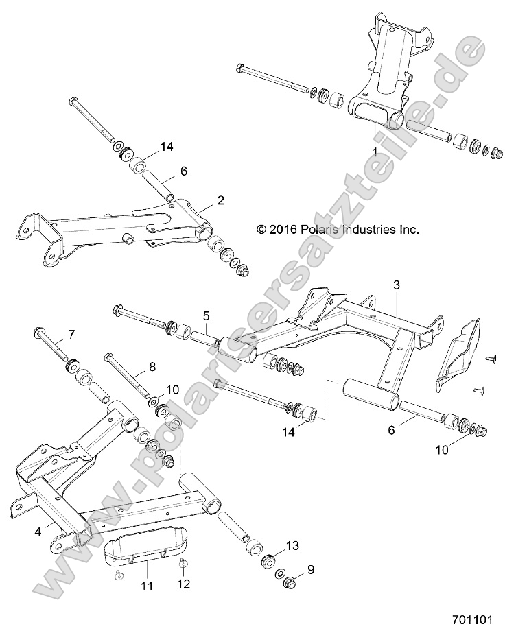 Suspension, Rear Control Arms Suspension, Rear Control Arms