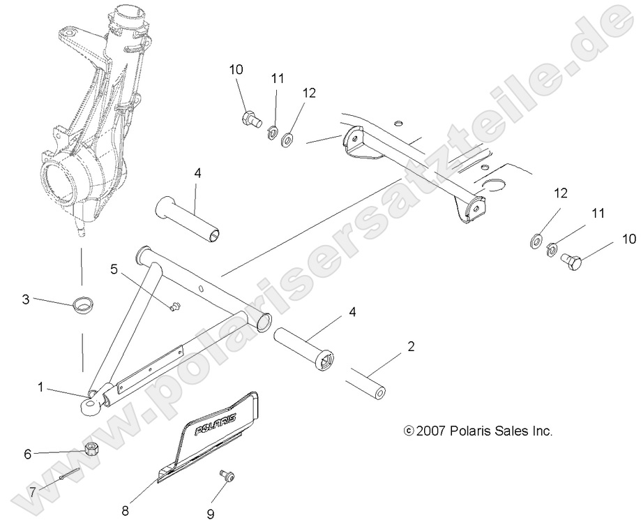 SUSPENSION, A-ARM and STRUT MOUNTING SUSPENSION, A-ARM and STRUT MOUNTING