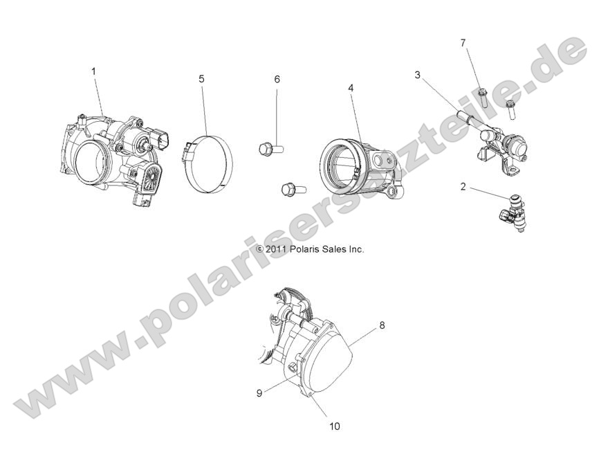 ENGINE, THROTTLE BODY and FUEL RAIL ENGINE, THROTTLE BODY and FUEL RAIL