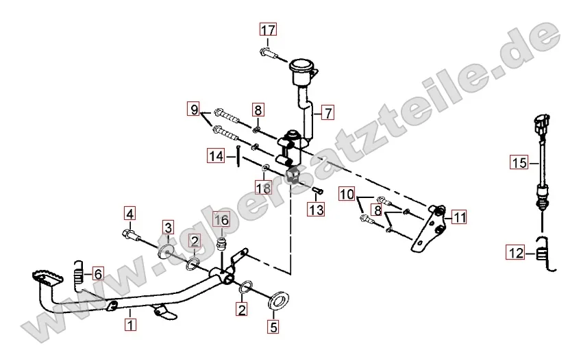 Bremspedal Bremspedal