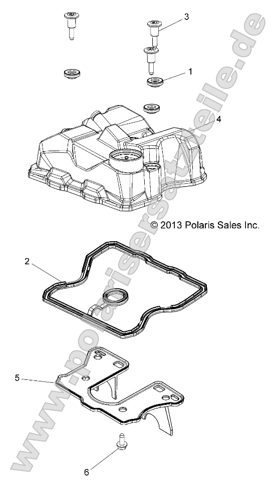 Engine, Valve Cover
