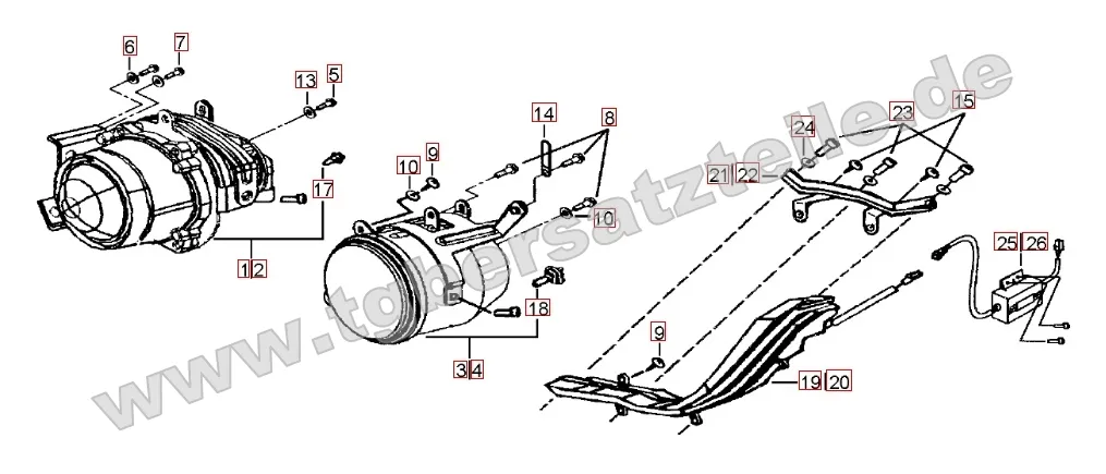 Scheinwerfer Scheinwerfer