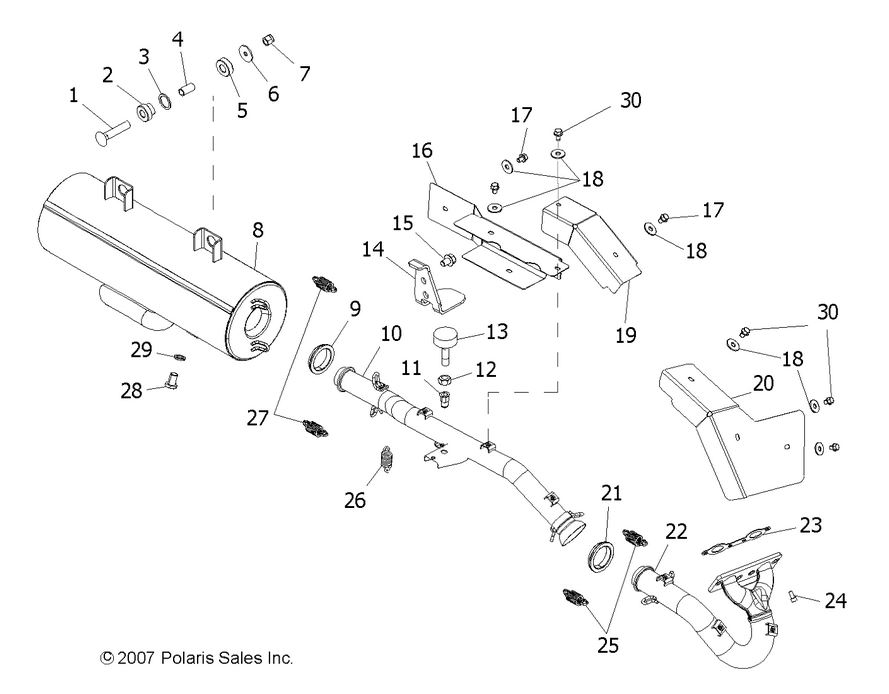 ENGINE, EXHAUST