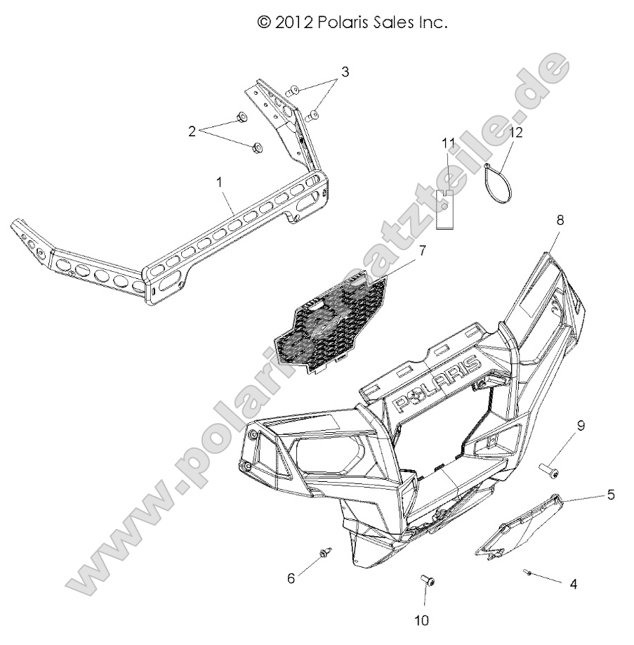 Body, Front Bumper