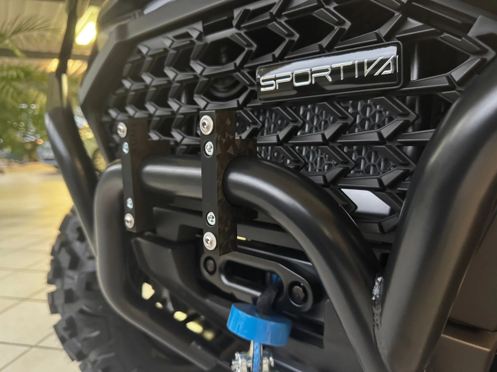 TMP Kennzeichenhalter vorne / Nummernschildhalterung - Sportiva 620 GT