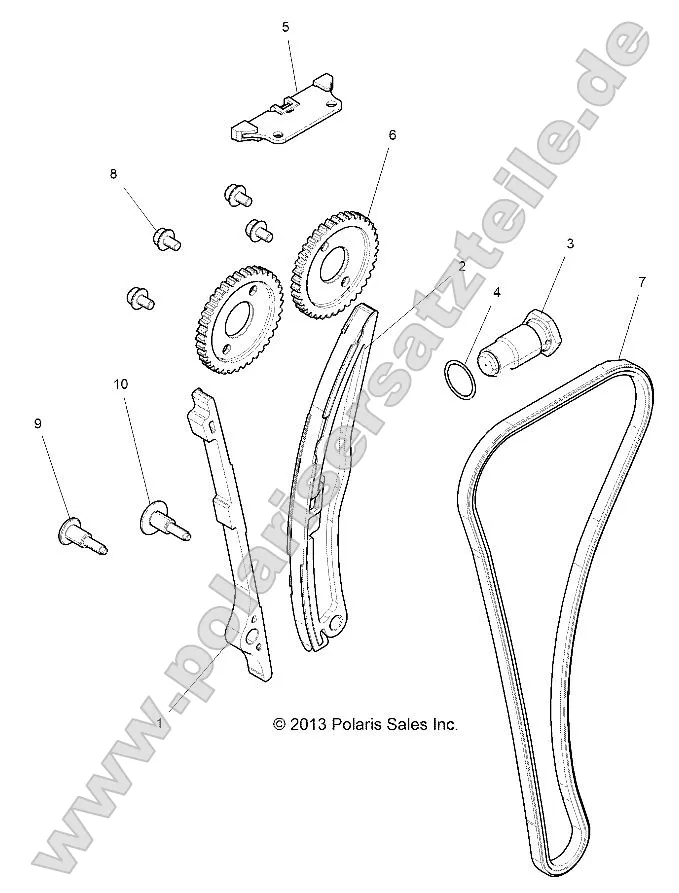 Engine, Cam Chain and Tensioner Engine, Cam Chain and Tensioner