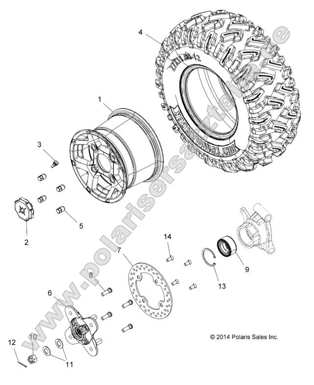 WHEELS, REAR WHEELS, REAR