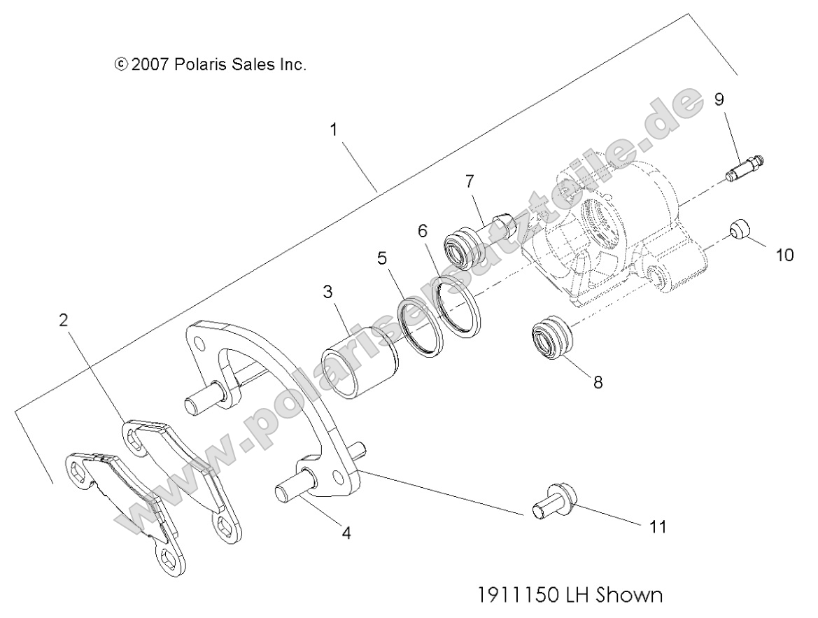 Brakes, Front Caliper