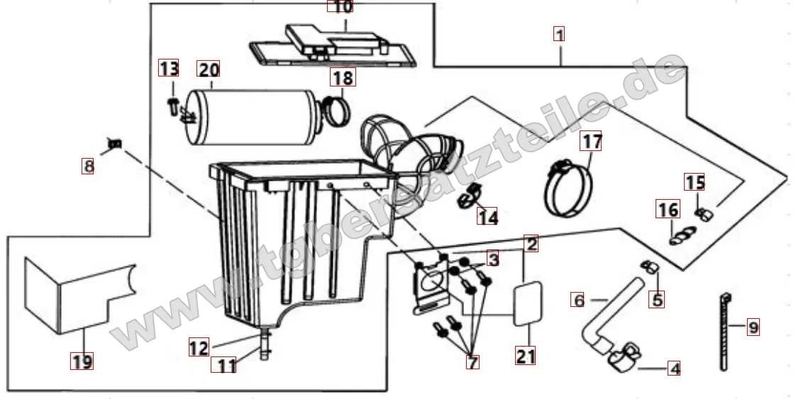 Luftfilter Luftfilter