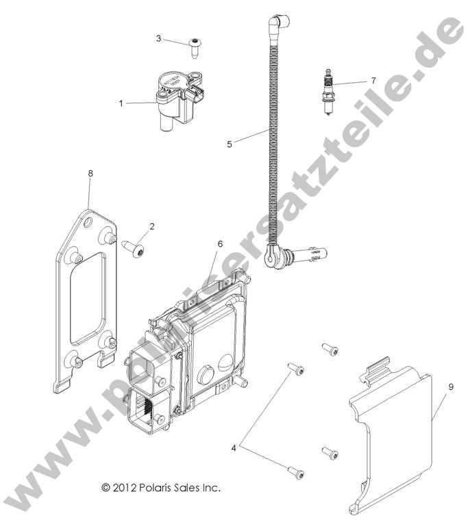 ELECTRICAL, IGNITION ELECTRICAL, IGNITION