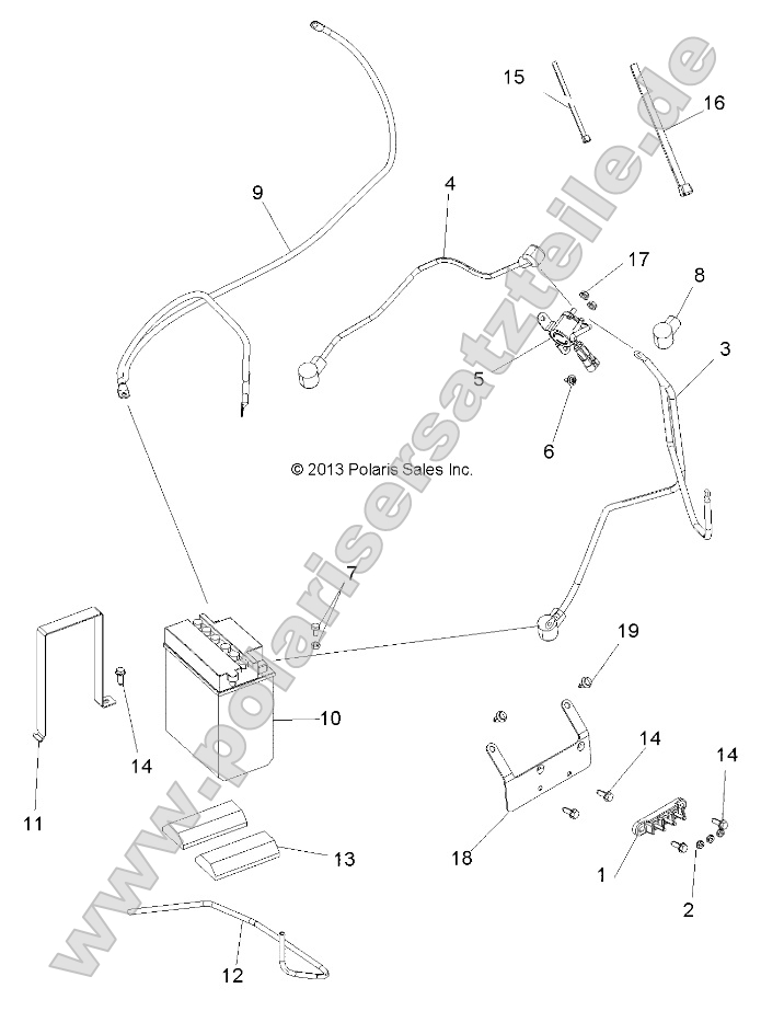 Electrical, Battery