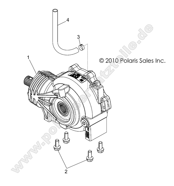 DRIVE TRAIN, FRONT GEARCASE DRIVE TRAIN, FRONT GEARCASE