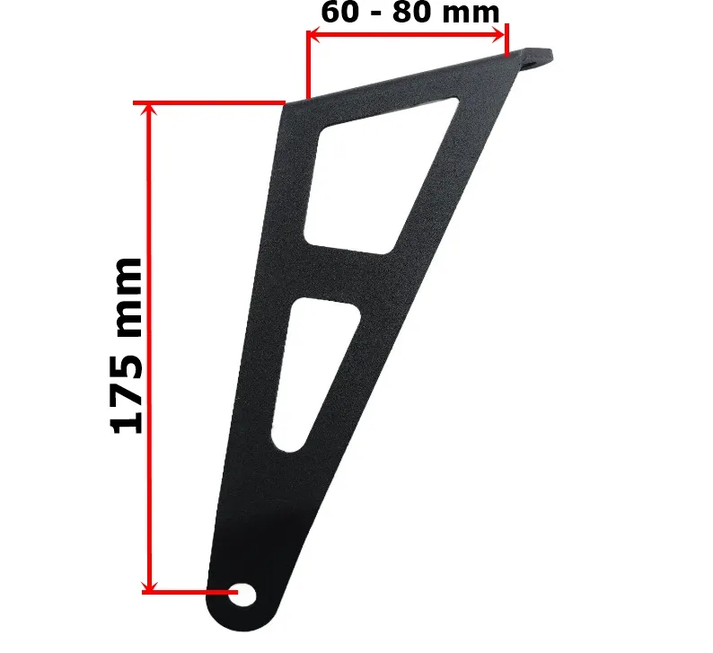 TMP Racing Auspuffhalterung - CFMoto 450 SS / SR 2023-25