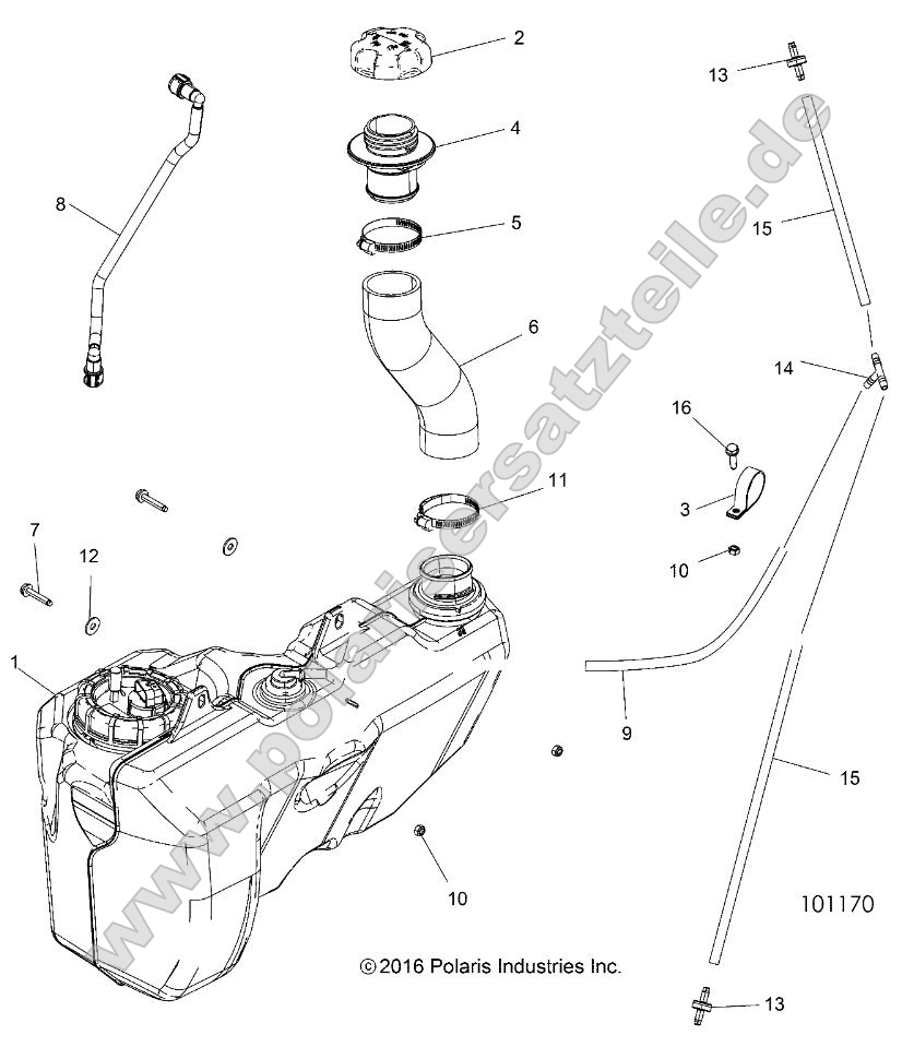 Body, Fuel Tank Body, Fuel Tank