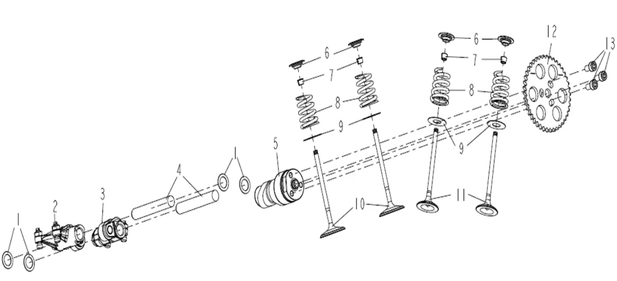 Ventiltrieb - Nr.2 Ventiltrieb - Nr.2