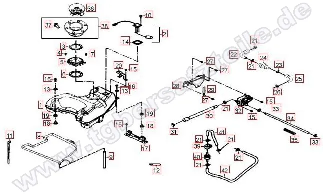 Benzintank Benzintank