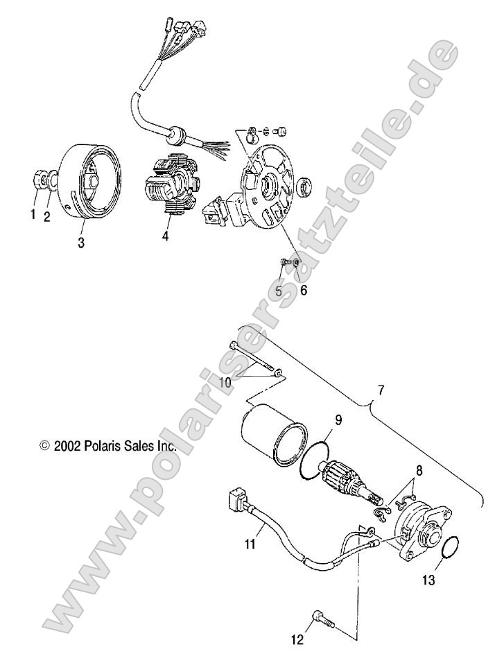 Generator/Starting Motor Generator/Starting Motor