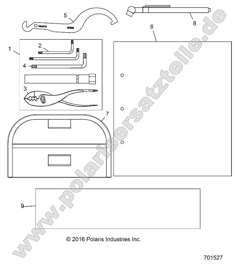 Reference, Owners Manual and Tool Kit