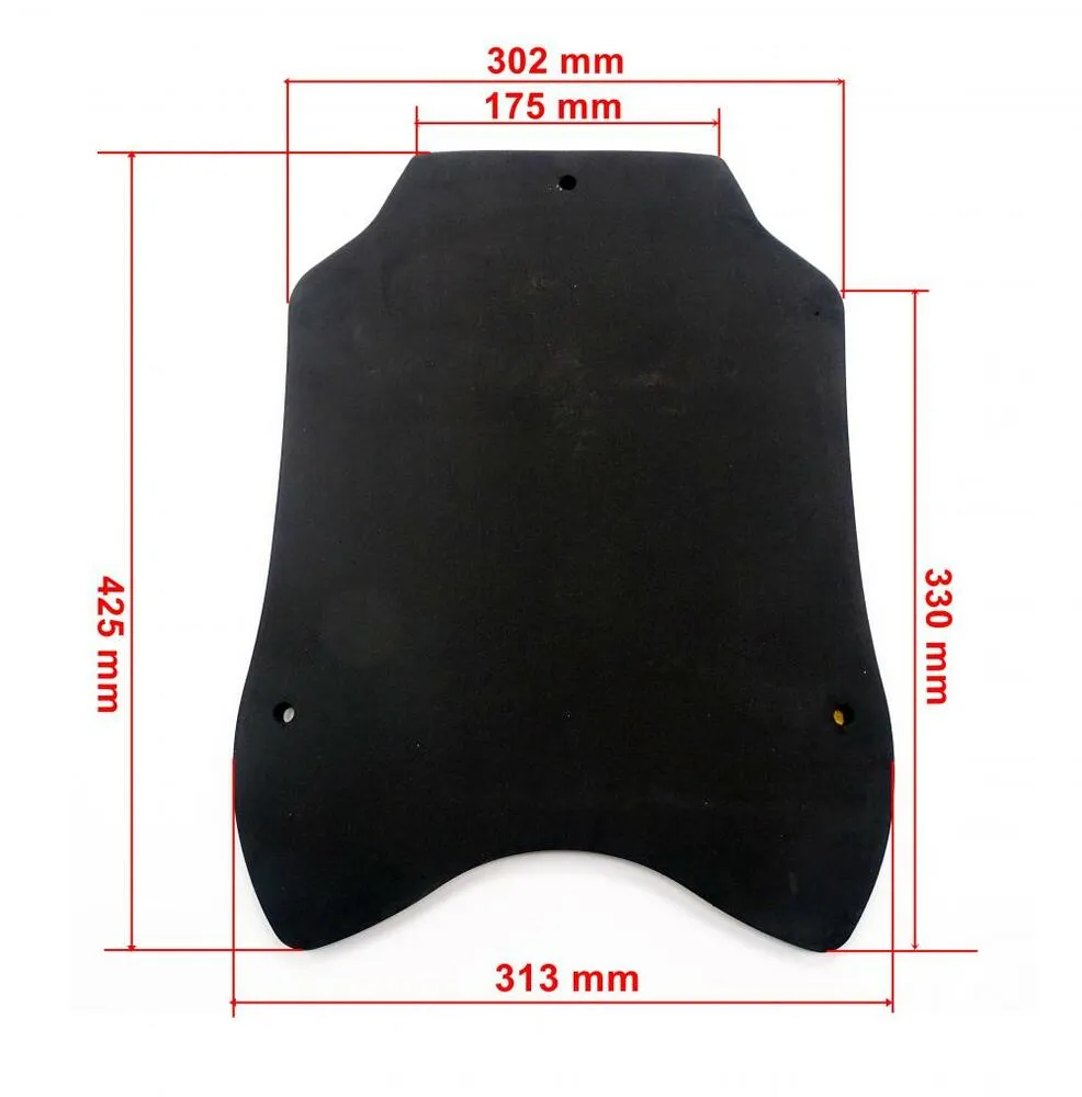 TMP Sitzpolster Moosgummi selbstklebend 12 mm - BMW S1000 RR 2019-21