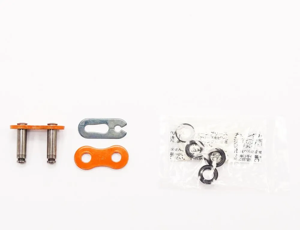 AFAM_Kettenschloss_ARS_mit_Clip_A520XRR_O_in_orange AFAM Kettenschloß ARS mit Clip A520XRR-O in orange