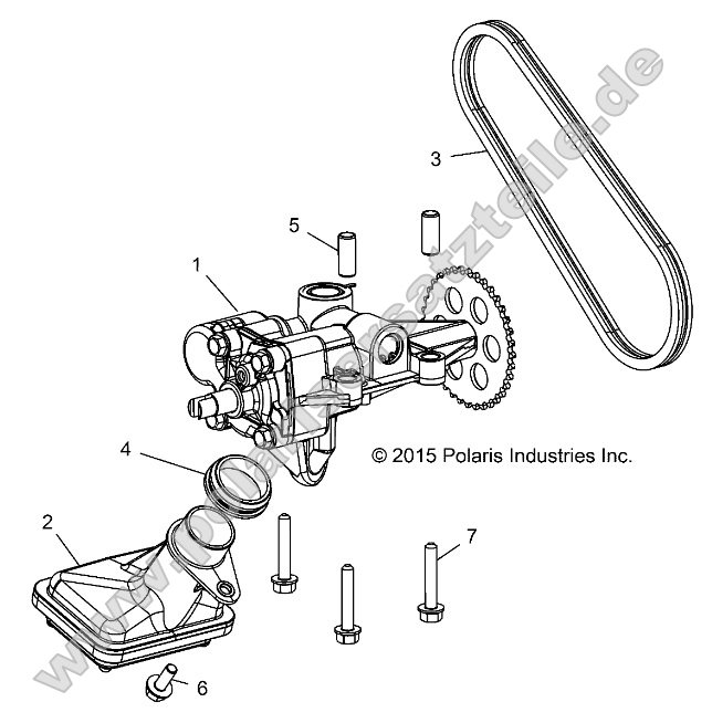 Engine, Oil Pump Engine, Oil Pump