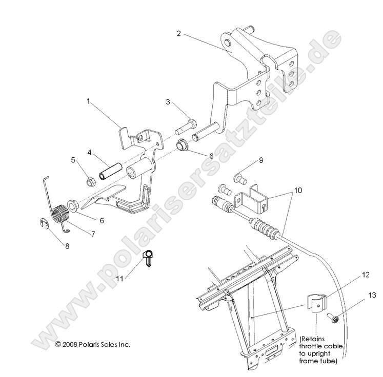 engine throttle pedal engine throttle pedal