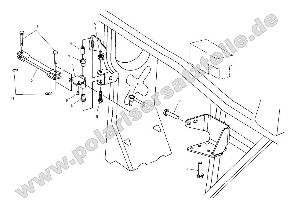 Frame Mounting Frame Mounting