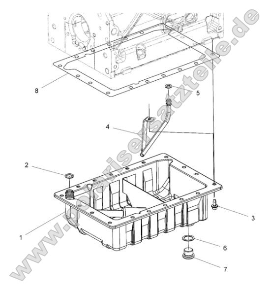 Engine, Oil Pan Engine, Oil Pan