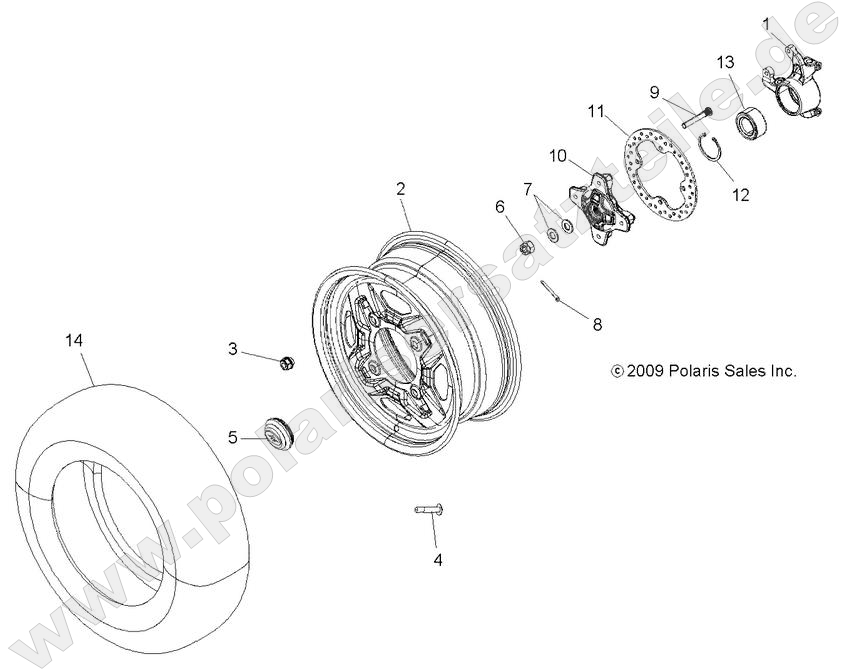 WHEELS, FRONT and HUB WHEELS, FRONT and HUB