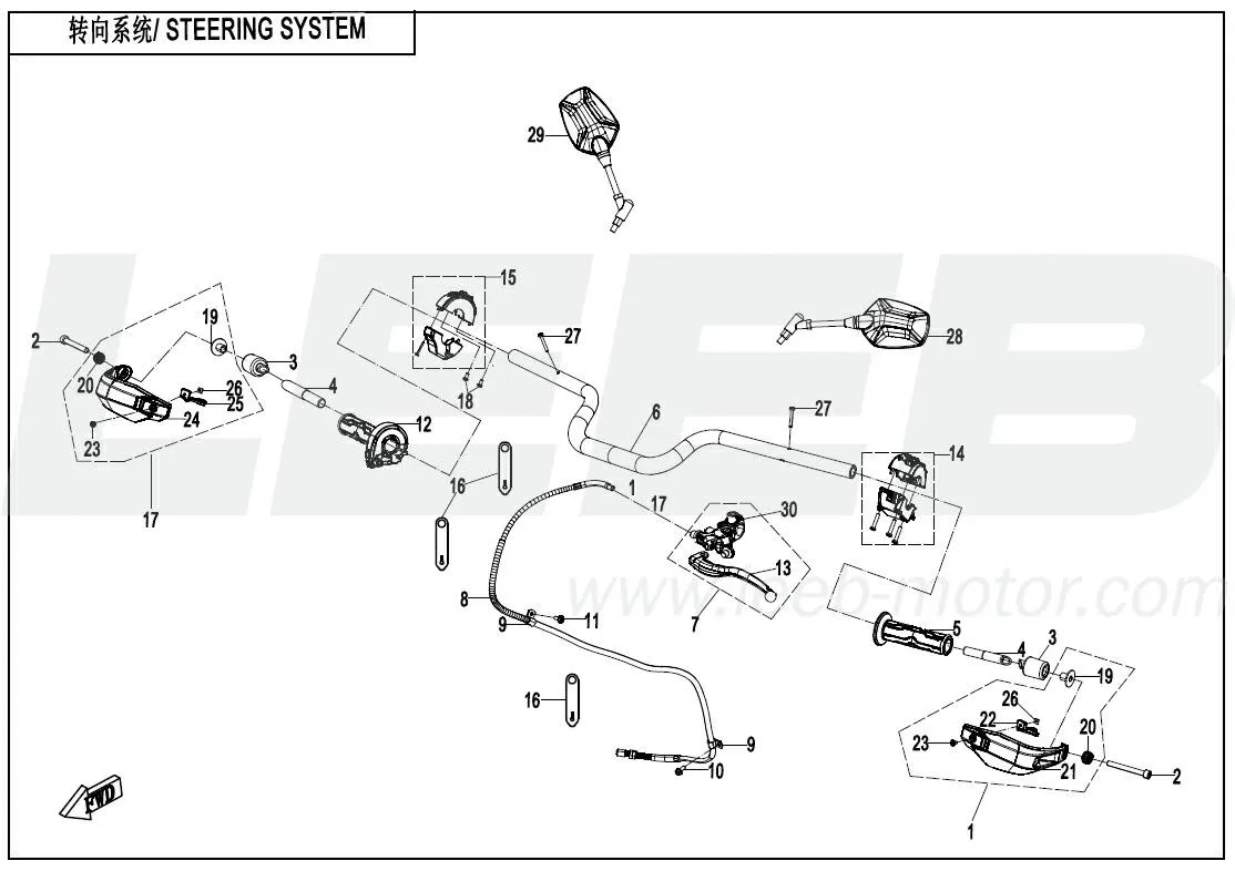 Lenksystem (Explore Edition) Lenksystem (Explore Edition)