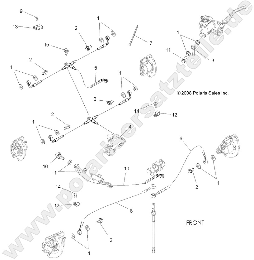 BRAKES, BRAKE LINES BRAKES, BRAKE LINES