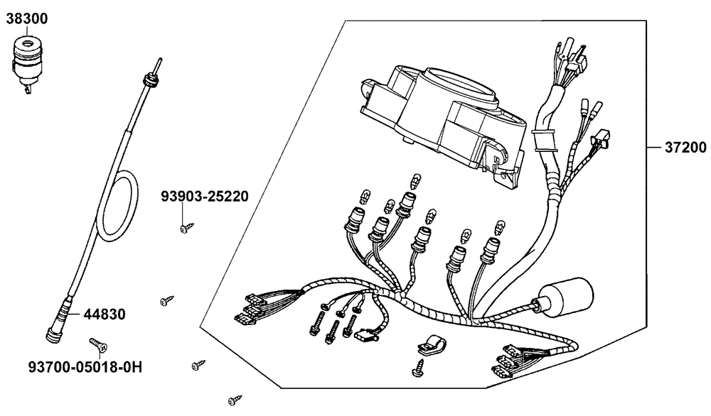 Tachometer Tachometer