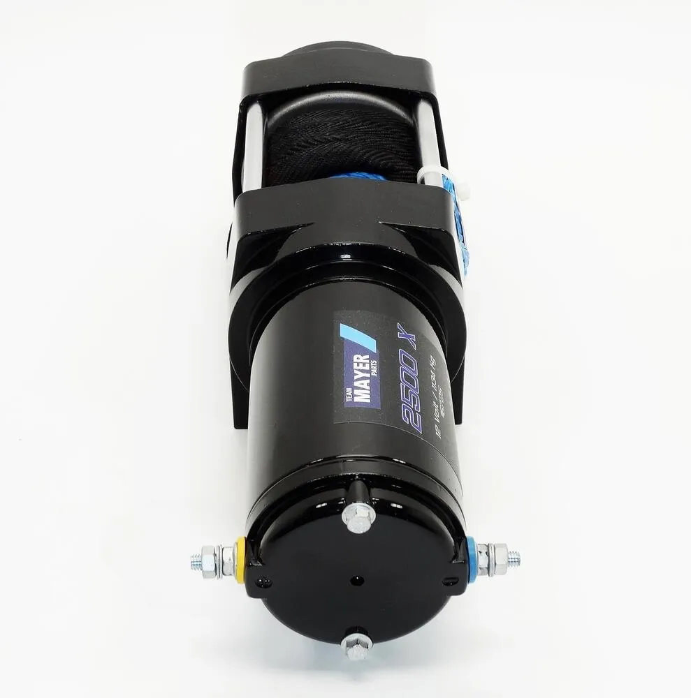 TMP_Seilwinde_2500_X___1134_kg___12V___Synthetikseil___Funk_Fernbedienung_6725-3 TMP ATV - Quad Seilwinde 2500 X / 12V / 1134 kg / Synthetikseil + Funk Fernbedienung