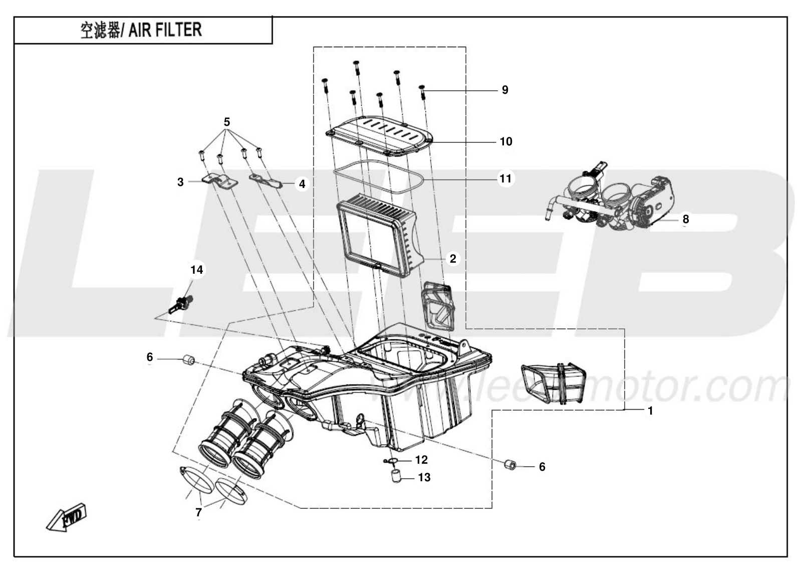F41 AIR FILTER