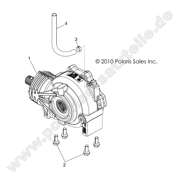 DRIVE TRAIN, FRONT GEARCASE DRIVE TRAIN, FRONT GEARCASE