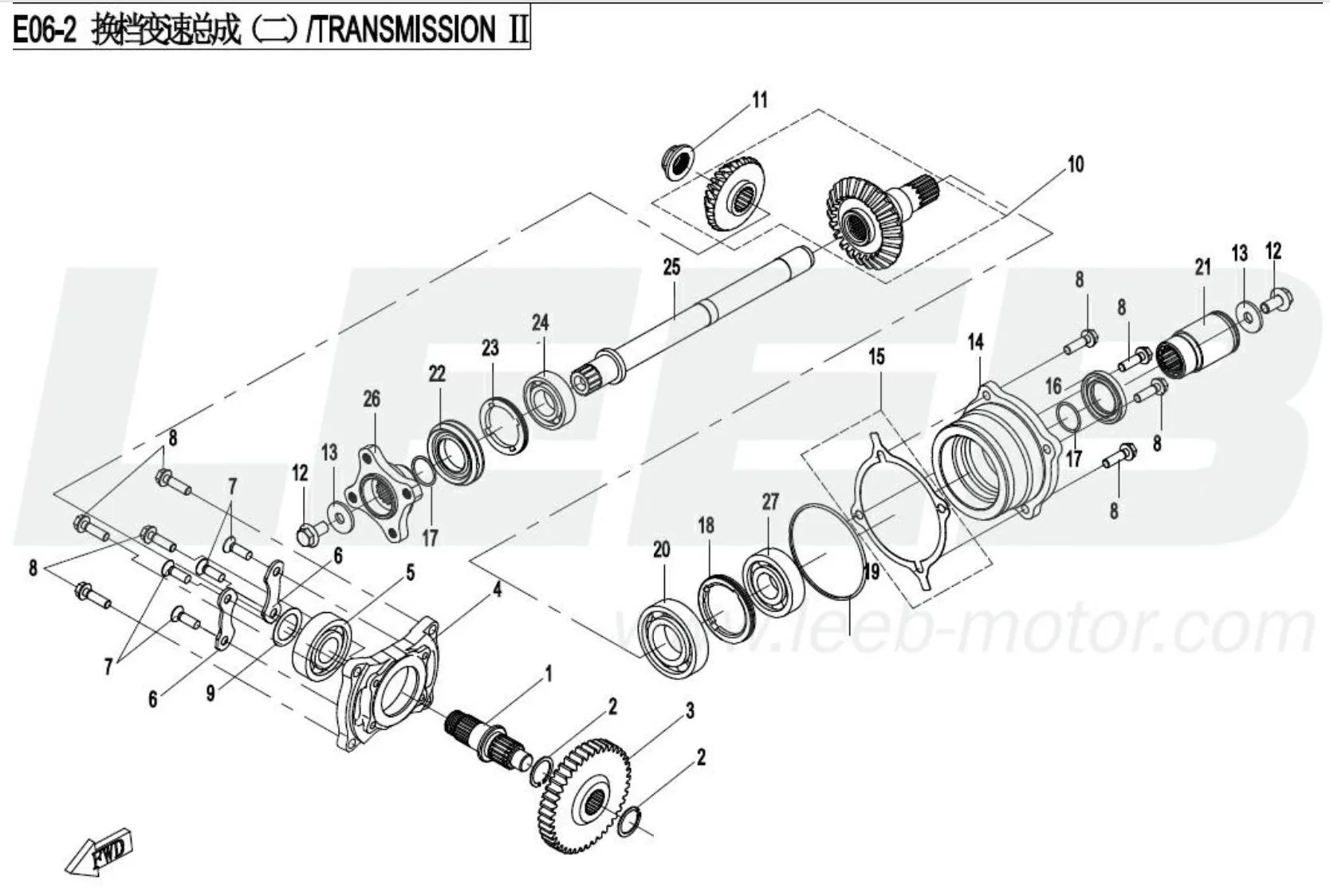 Getriebe 2 Getriebe 2