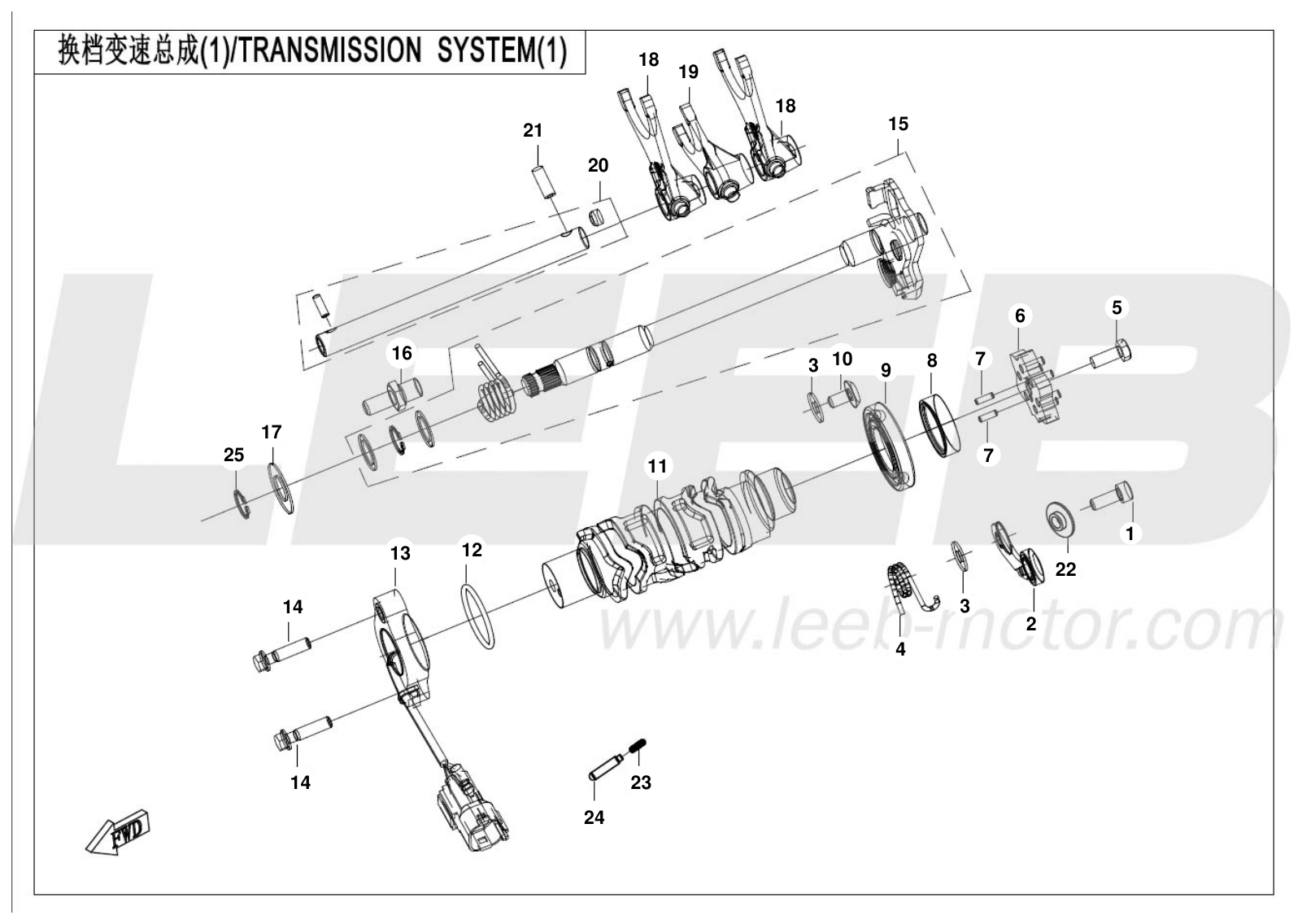 E06-1 TRANSMISSION SYSTEM(1) E06-1 TRANSMISSION SYSTEM(1)